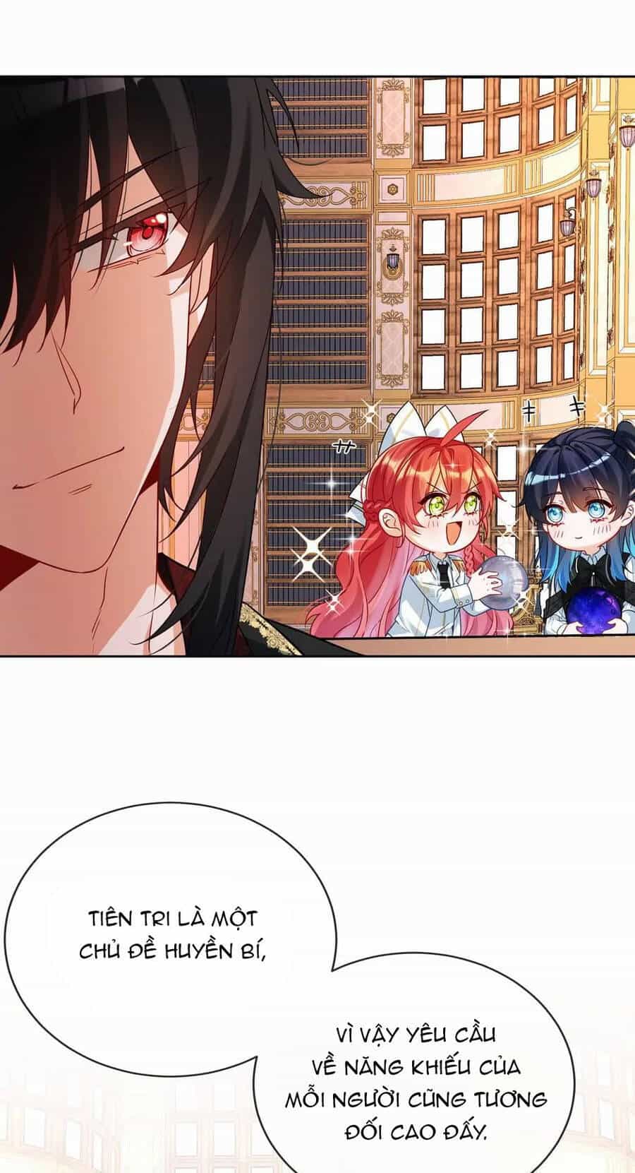 Nữ Phụ Phản Diện Và Nữ Chúa Quỷ - Chương 11 - ảnh 7
