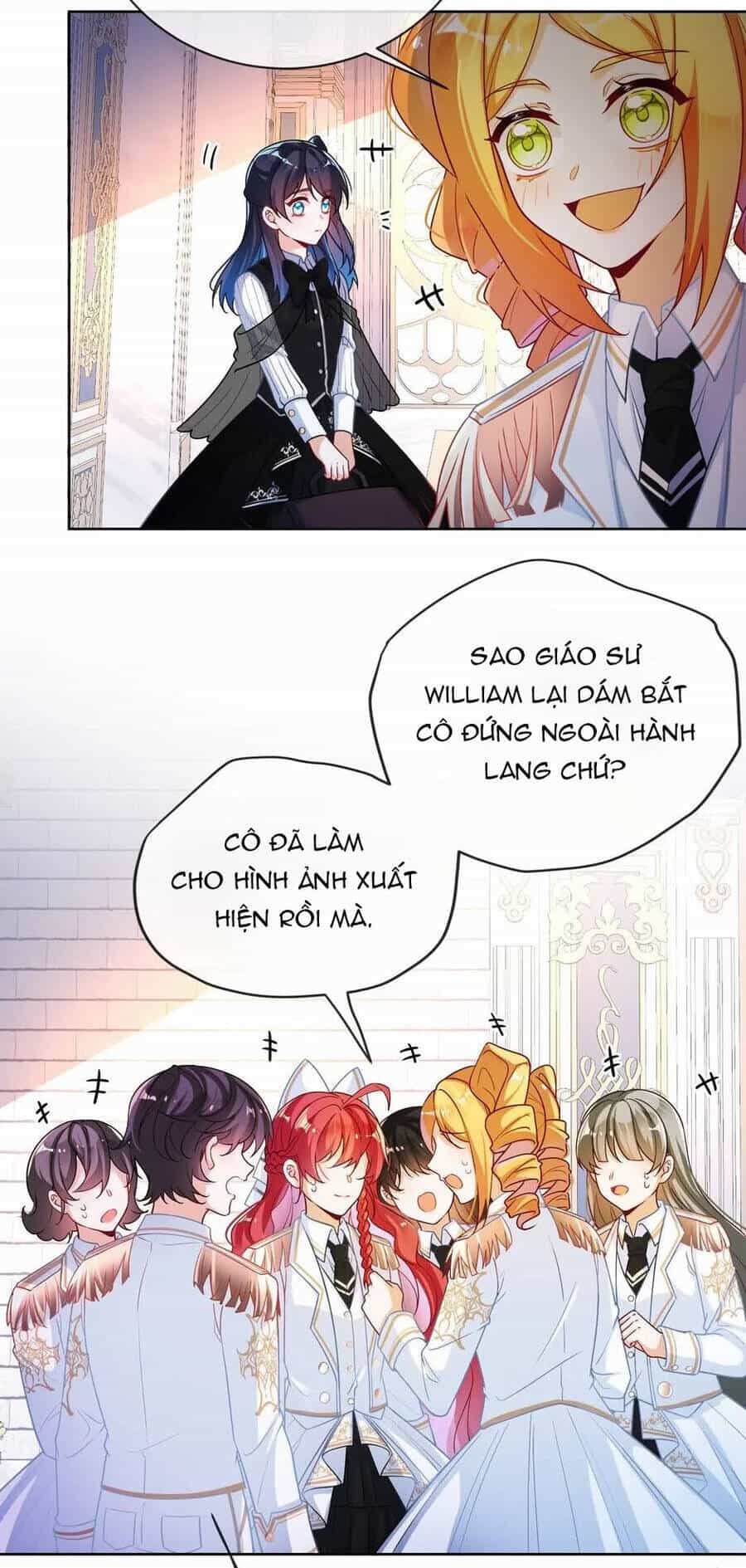 Nữ Phụ Phản Diện Và Nữ Chúa Quỷ - Chương 12 - ảnh 17