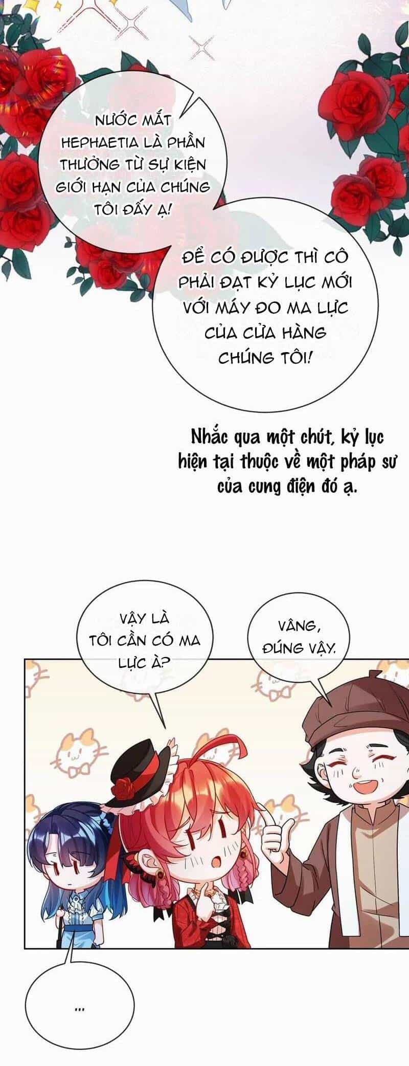 Nữ Phụ Phản Diện Và Nữ Chúa Quỷ - Chương 25 - ảnh 17
