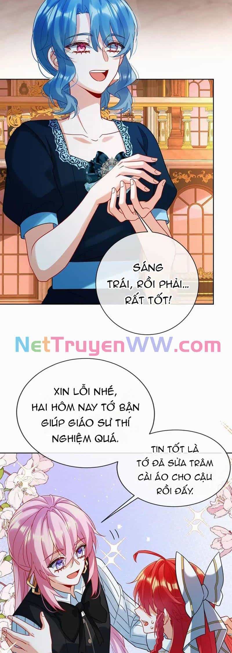 Nữ Phụ Phản Diện Và Nữ Chúa Quỷ - Chương 33 - ảnh 7