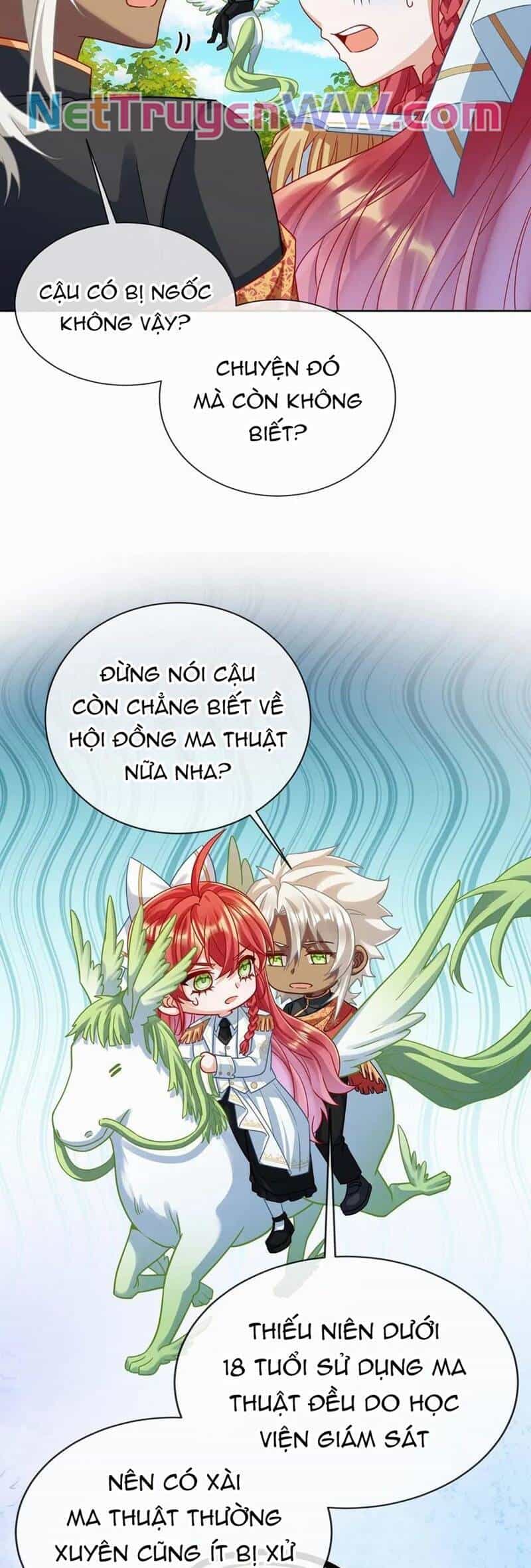 Nữ Phụ Phản Diện Và Nữ Chúa Quỷ - Chương 48 - ảnh 4