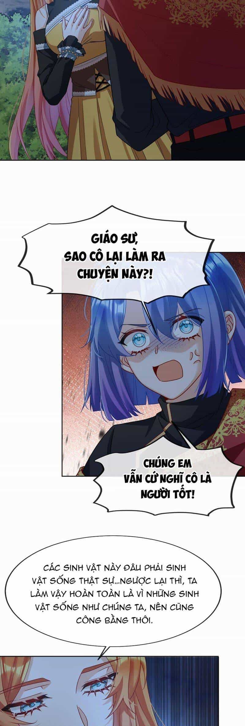 Nữ Phụ Phản Diện Và Nữ Chúa Quỷ - Chương 58 - ảnh 4