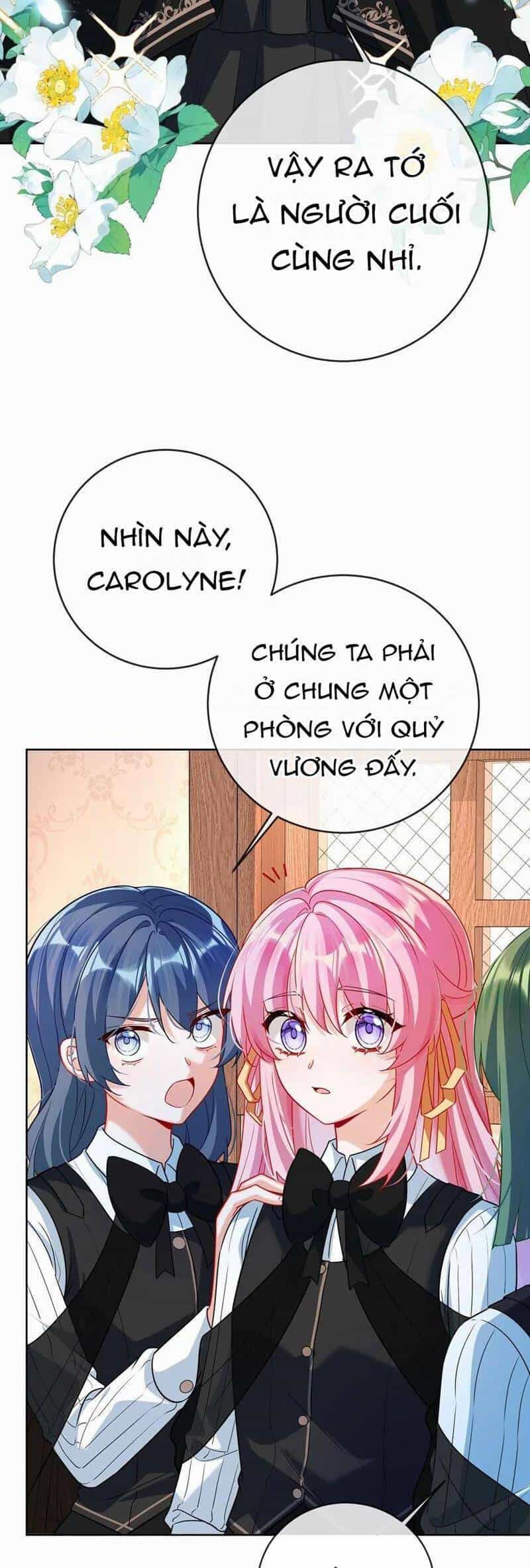 Nữ Phụ Phản Diện Và Nữ Chúa Quỷ - Chương 7 - ảnh 11