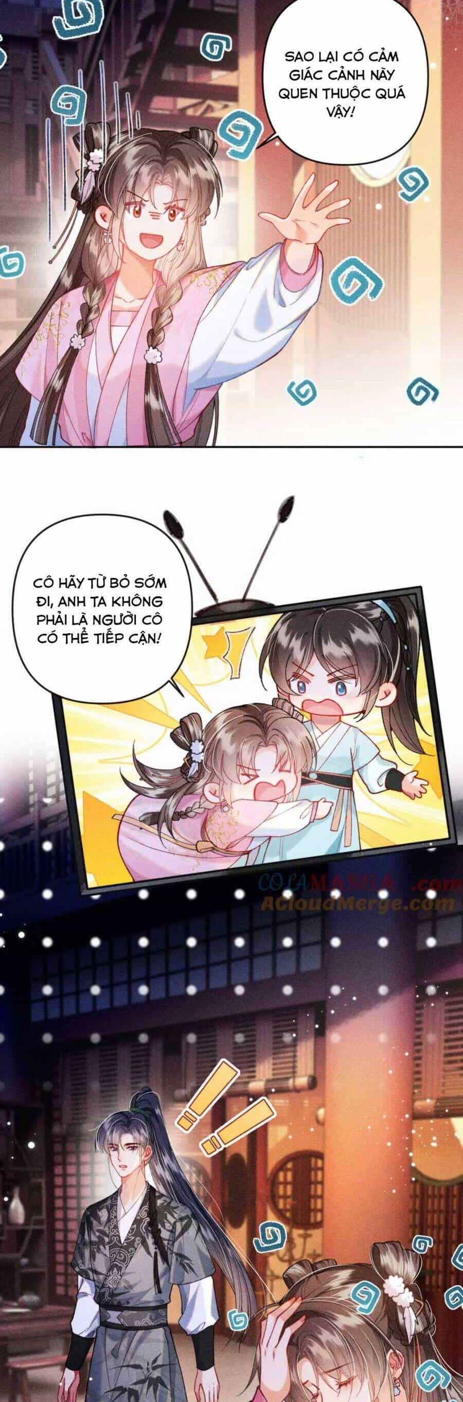 Nữ Phụ Pháo Hôi Không Muốn Để Nam Nữ Chính Chia Tay - Chương 26 - ảnh 6