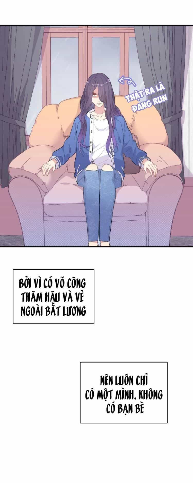 Nữ Quái Hung Dữ Cùng Với Mỹ Nam Ham Ngủ - Chương 4 - ảnh 21