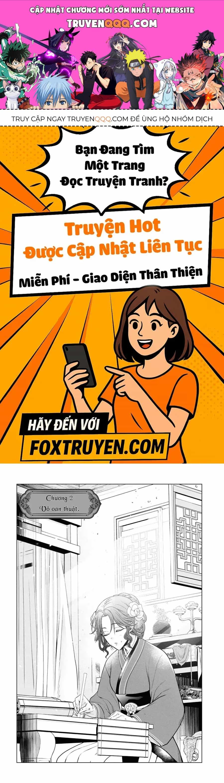 Nữ Quan Khám Nghiệm Chốn Hậu Cung. - Chương 2 - ảnh 1