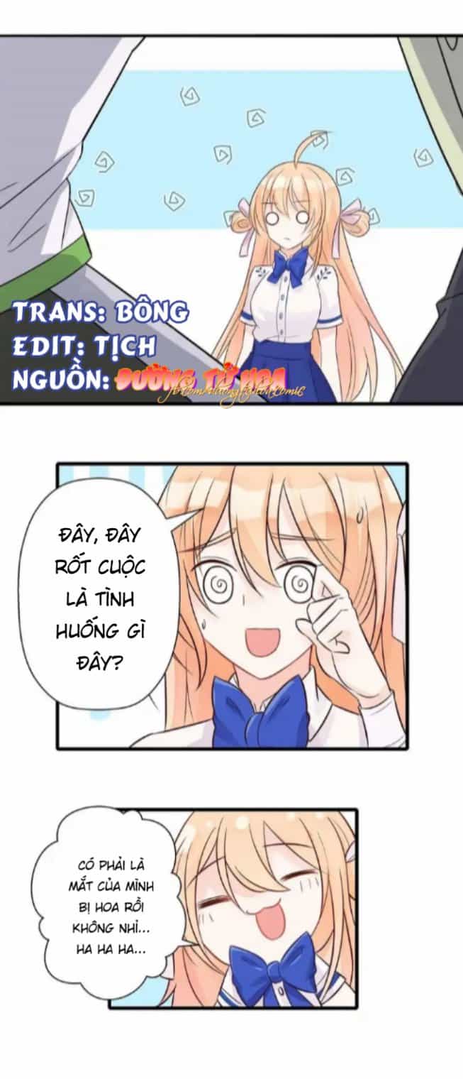 Nữ Tài Thần Hôm Nay Cũng Rất Nghèo - Chương 6 - ảnh 2