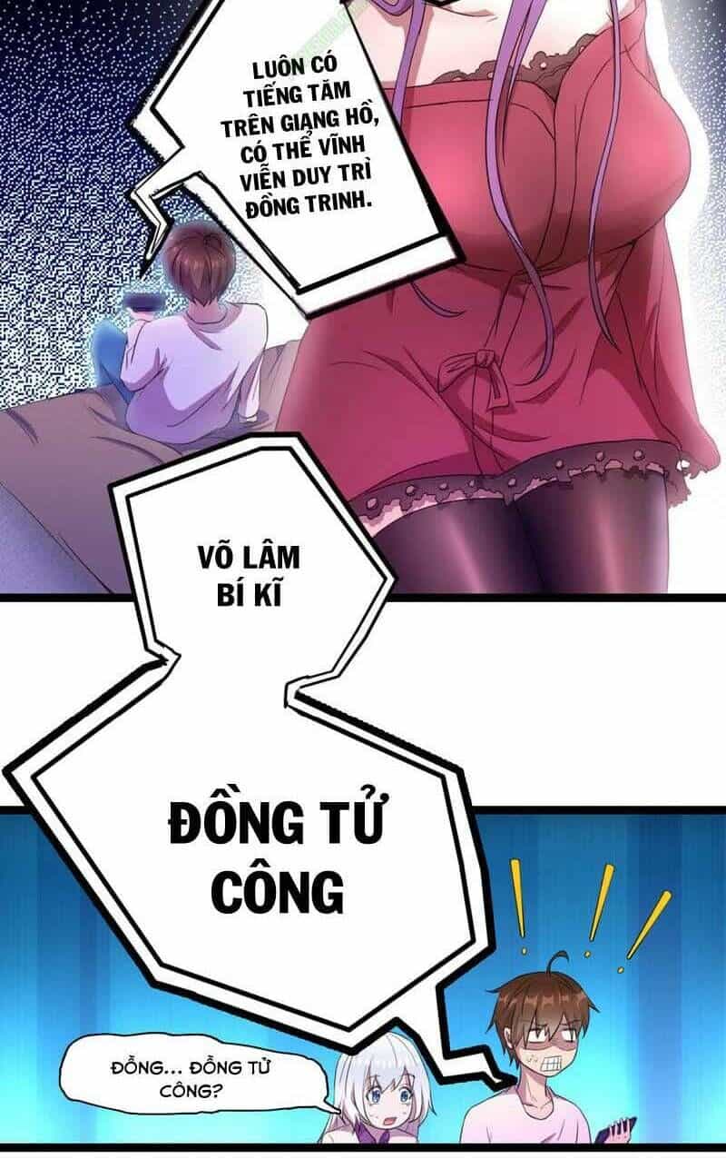 Nữ Thần Trong Điện Thoại - Chương 17 - ảnh 18