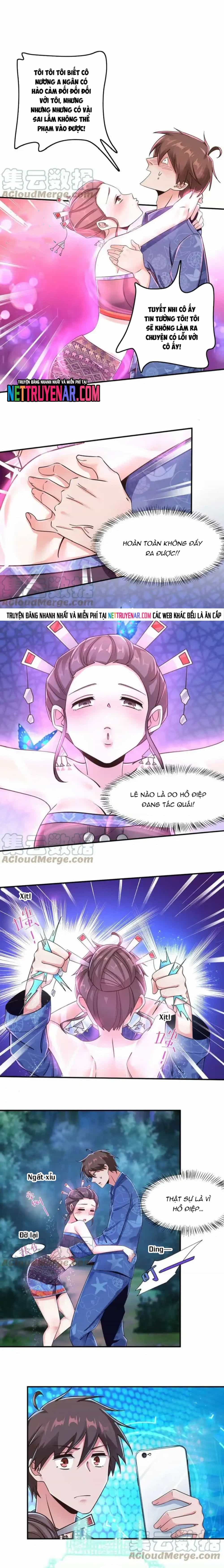Nữ Thần Trong Điện Thoại - Chương 210 - ảnh 4