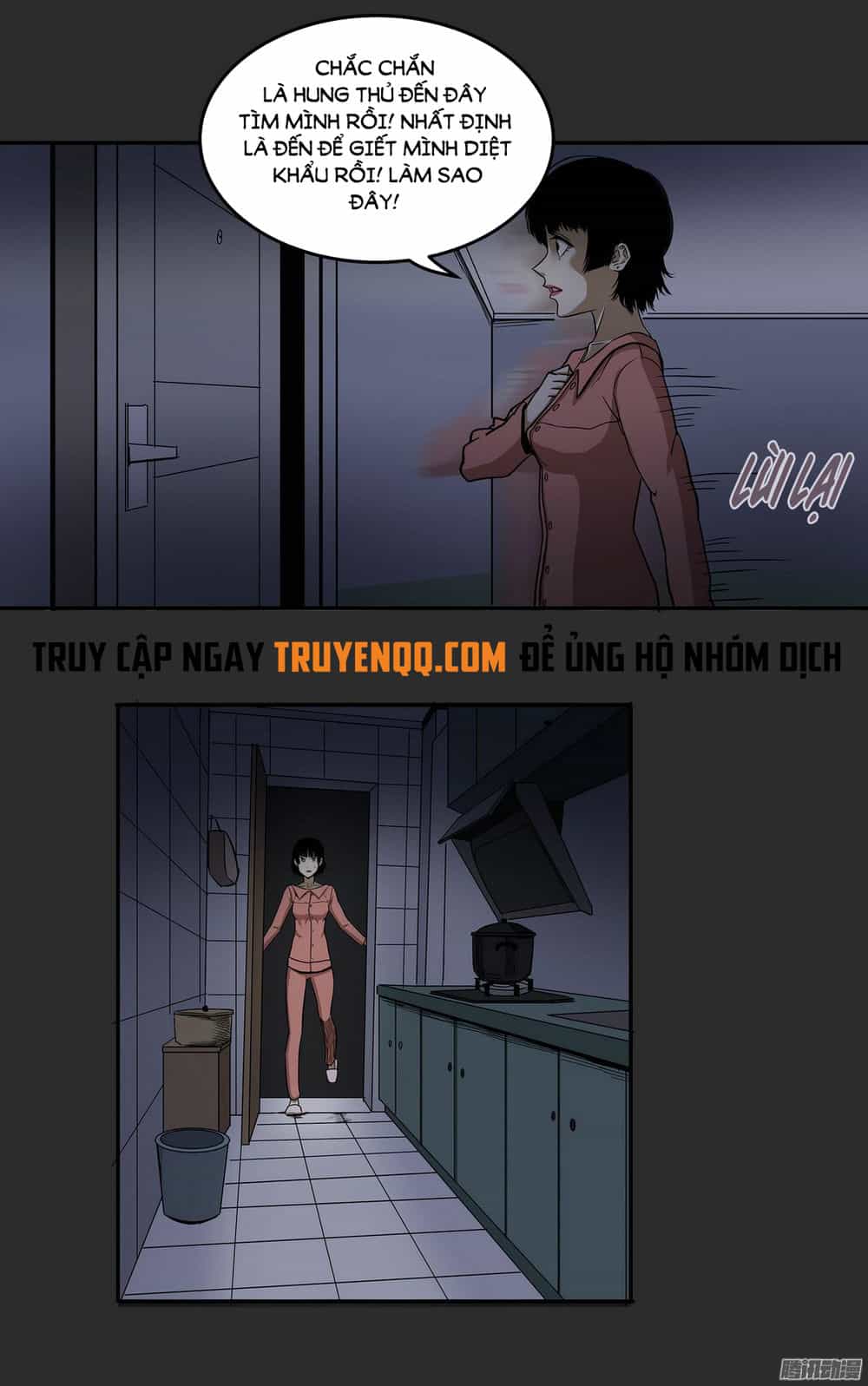 Nửa Đêm Quỷ Đàm - Chương 2 - ảnh 2