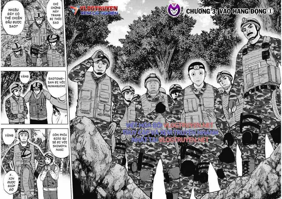 Núi Khỉ - Hang Đá - Chương 3 - ảnh 4