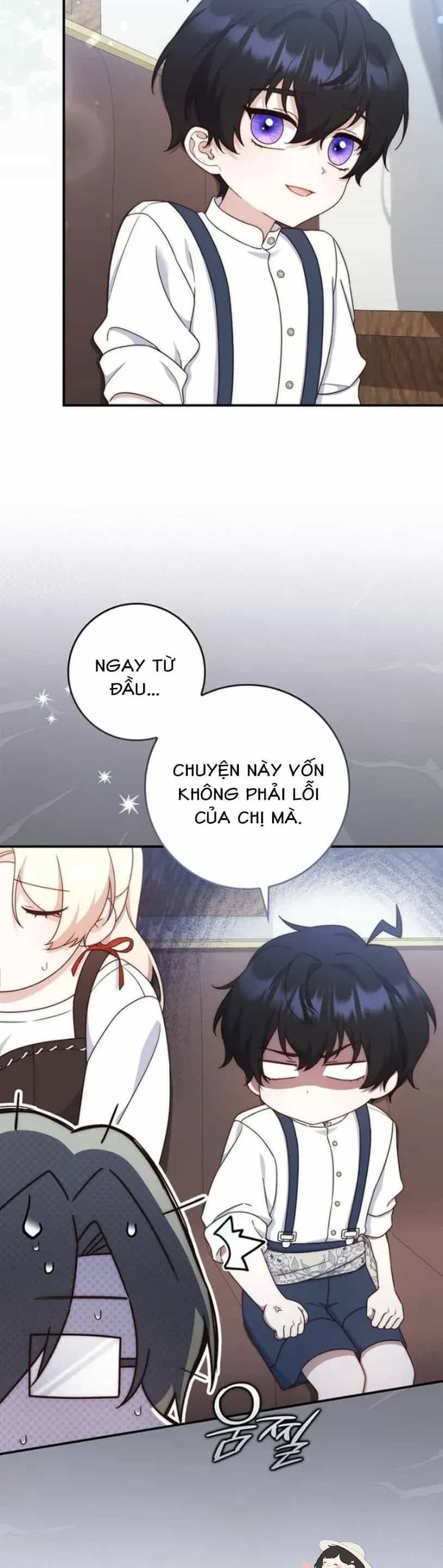 Nuôi Chồng Từ Bé | Lừa Dối Hôn Nhân Của Hoàng Đế - Chương 23 - ảnh 18