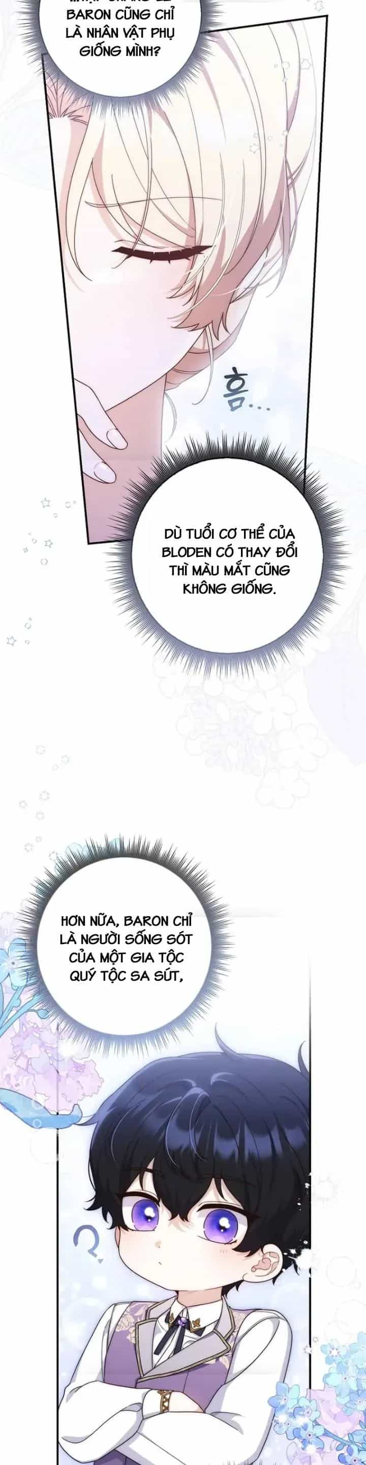 Nuôi Chồng Từ Bé | Lừa Dối Hôn Nhân Của Hoàng Đế - Chương 3 - ảnh 36