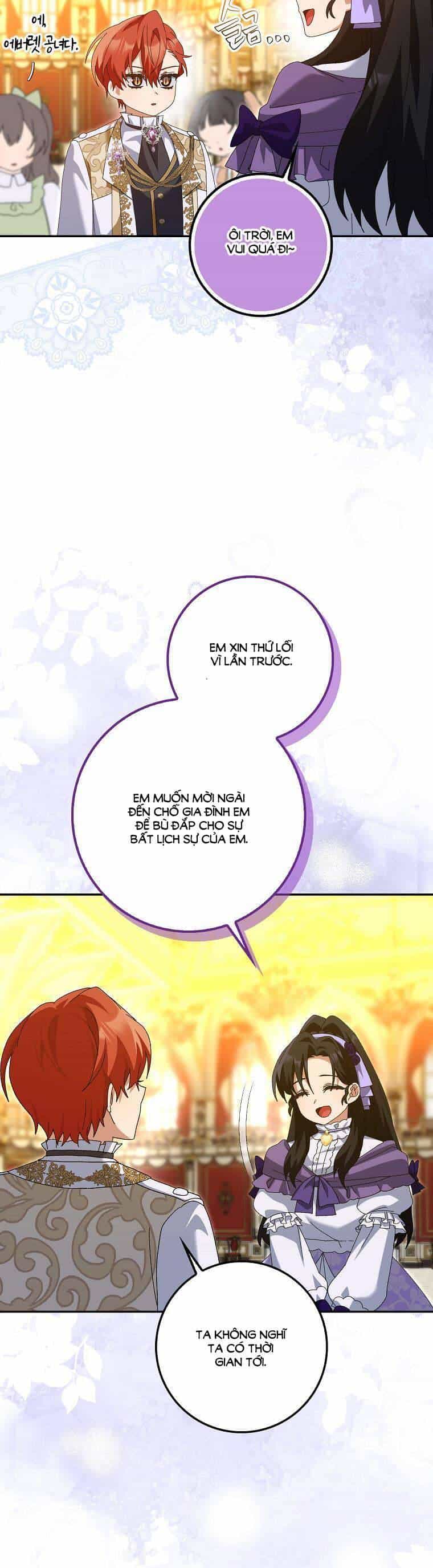 Nuôi Chồng Từ Bé - Chương 12 - ảnh 37