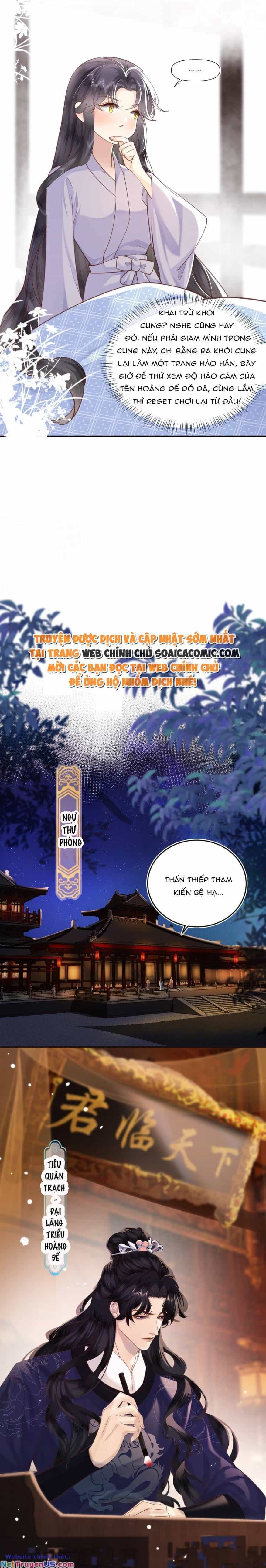 Nương Nương Mỗi Ngày Đều Trốn Thị Tẩm - Chương 1 - ảnh 5