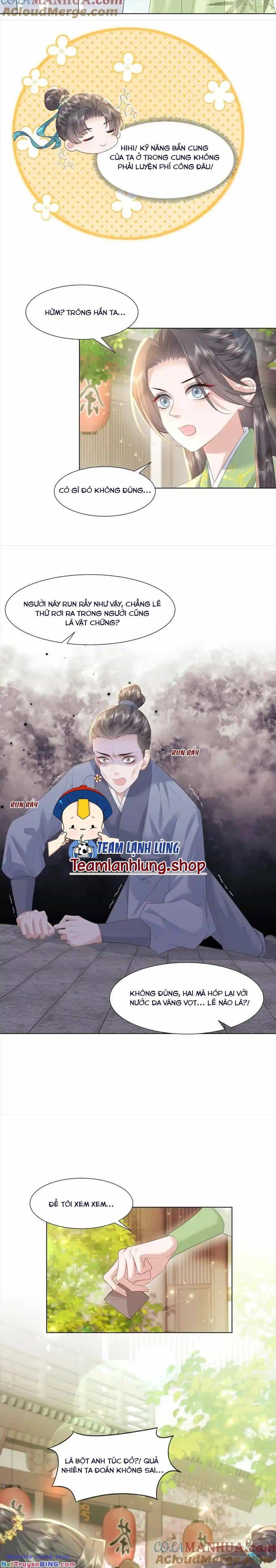 Nương Nương Mỗi Ngày Đều Trốn Thị Tẩm - Chương 12 - ảnh 8