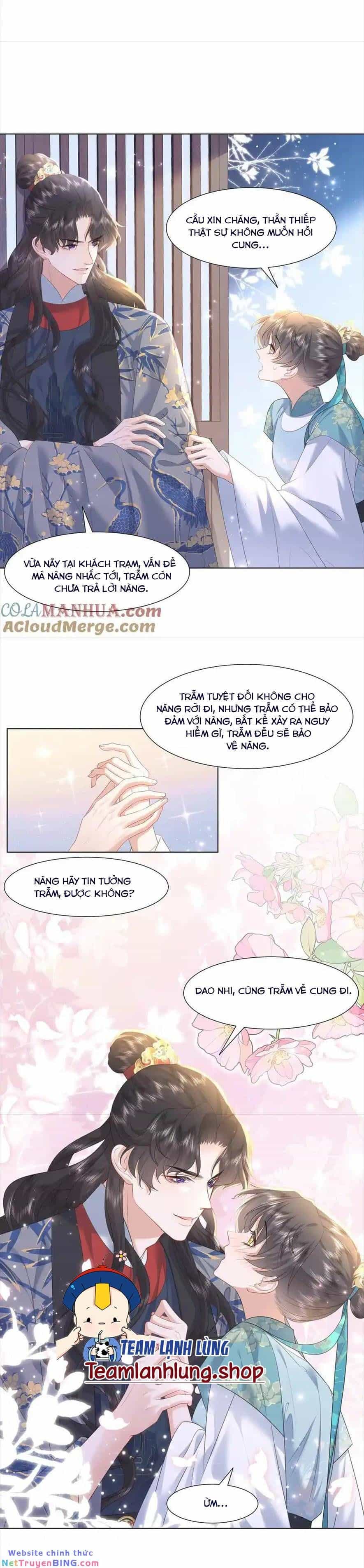 Nương Nương Mỗi Ngày Đều Trốn Thị Tẩm - Chương 13 - ảnh 16