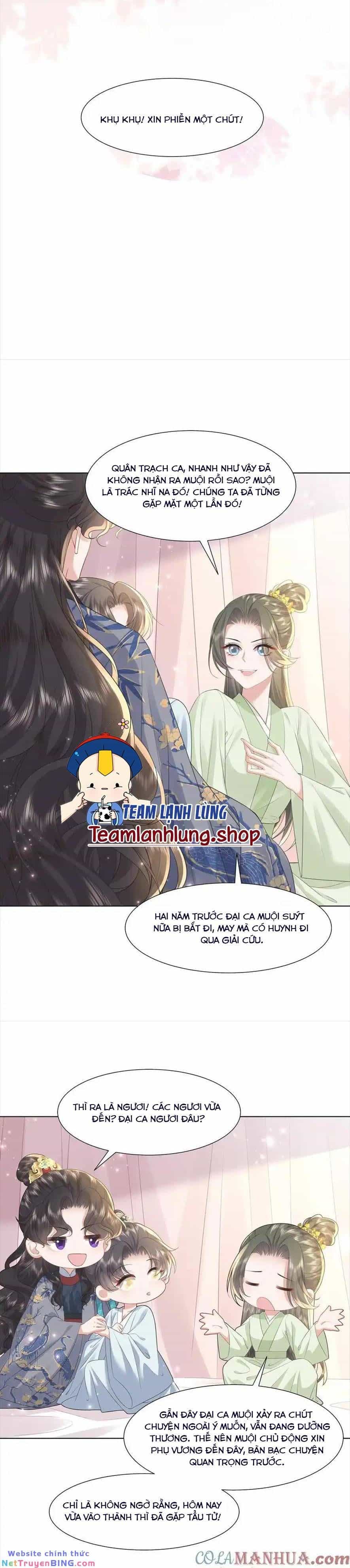 Nương Nương Mỗi Ngày Đều Trốn Thị Tẩm - Chương 13 - ảnh 8