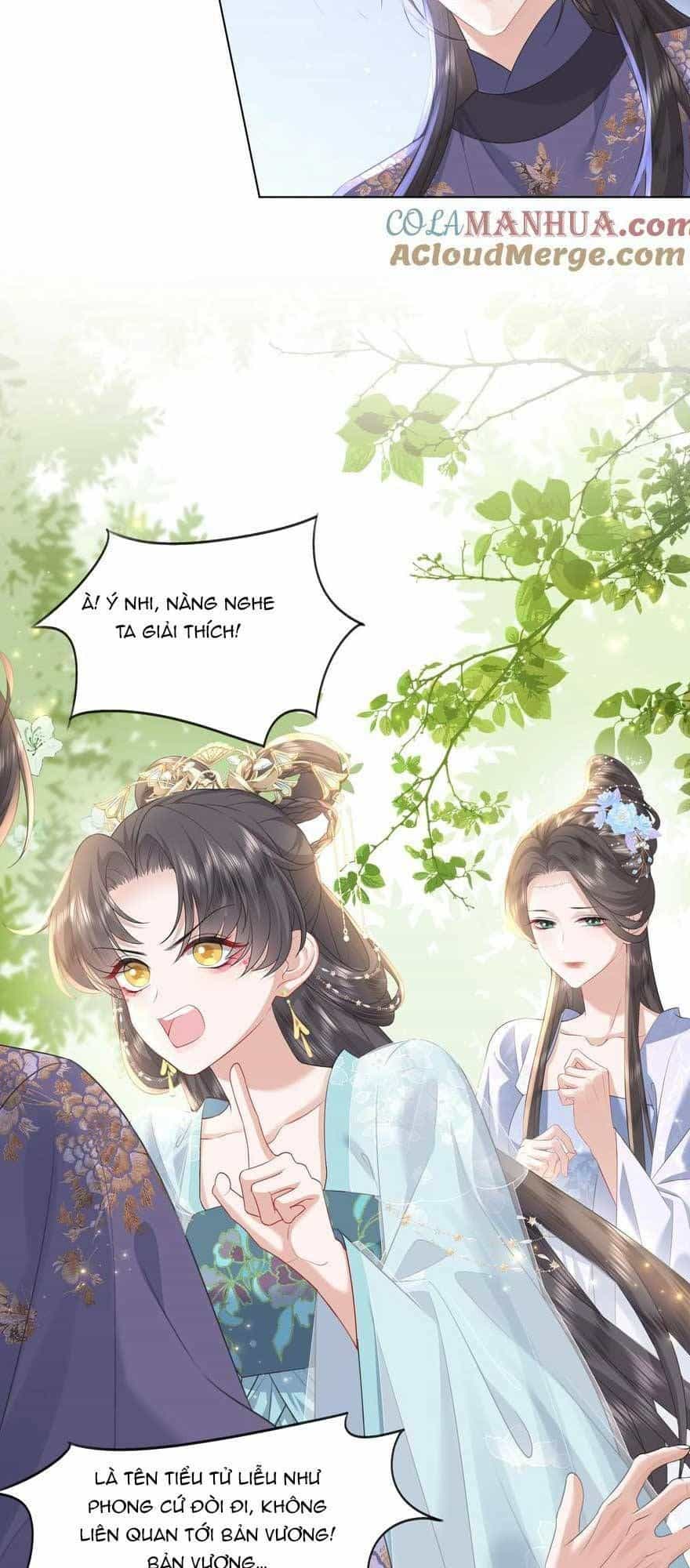 Nương Nương Mỗi Ngày Đều Trốn Thị Tẩm - Chương 14 - ảnh 11