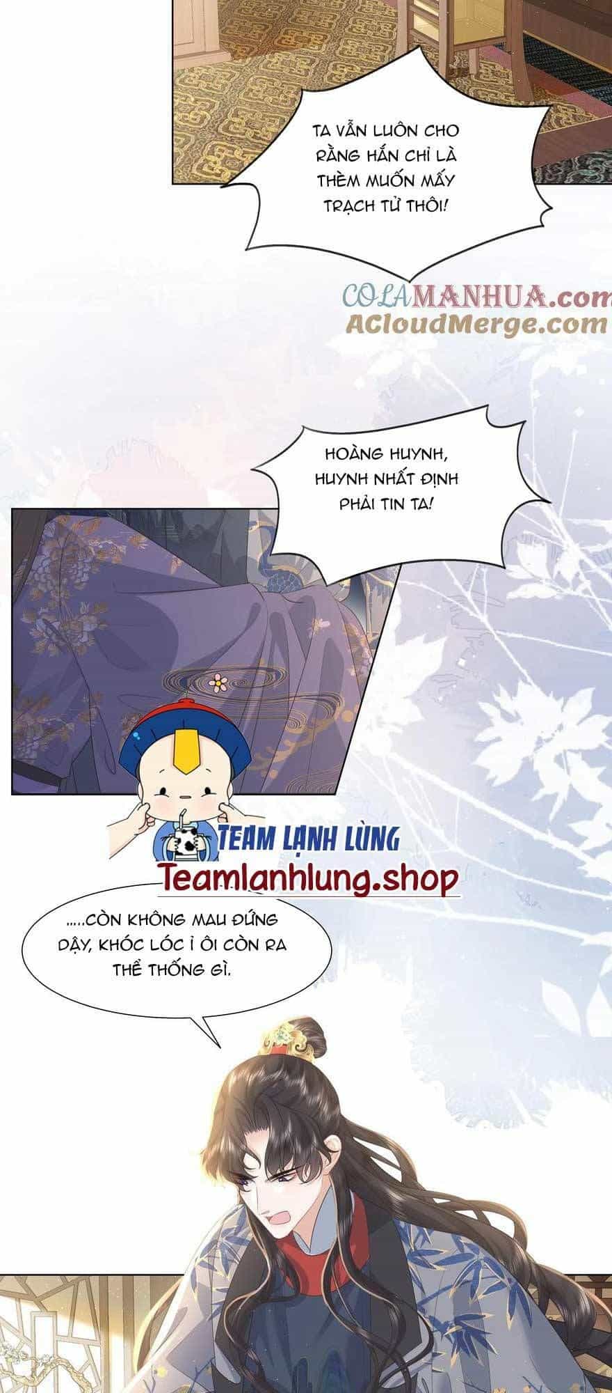 Nương Nương Mỗi Ngày Đều Trốn Thị Tẩm - Chương 14 - ảnh 13