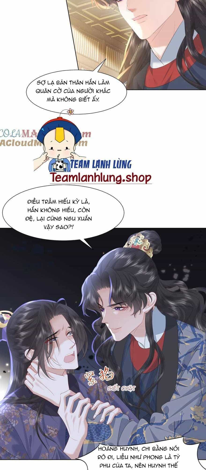 Nương Nương Mỗi Ngày Đều Trốn Thị Tẩm - Chương 14 - ảnh 15
