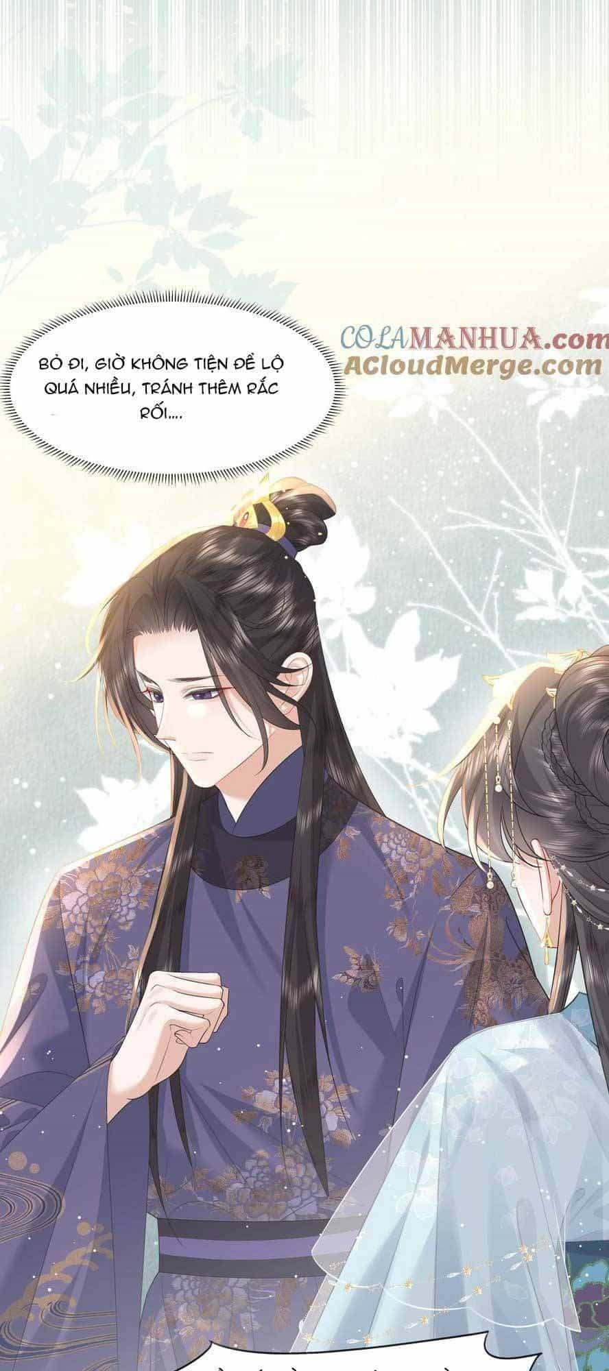 Nương Nương Mỗi Ngày Đều Trốn Thị Tẩm - Chương 14 - ảnh 22