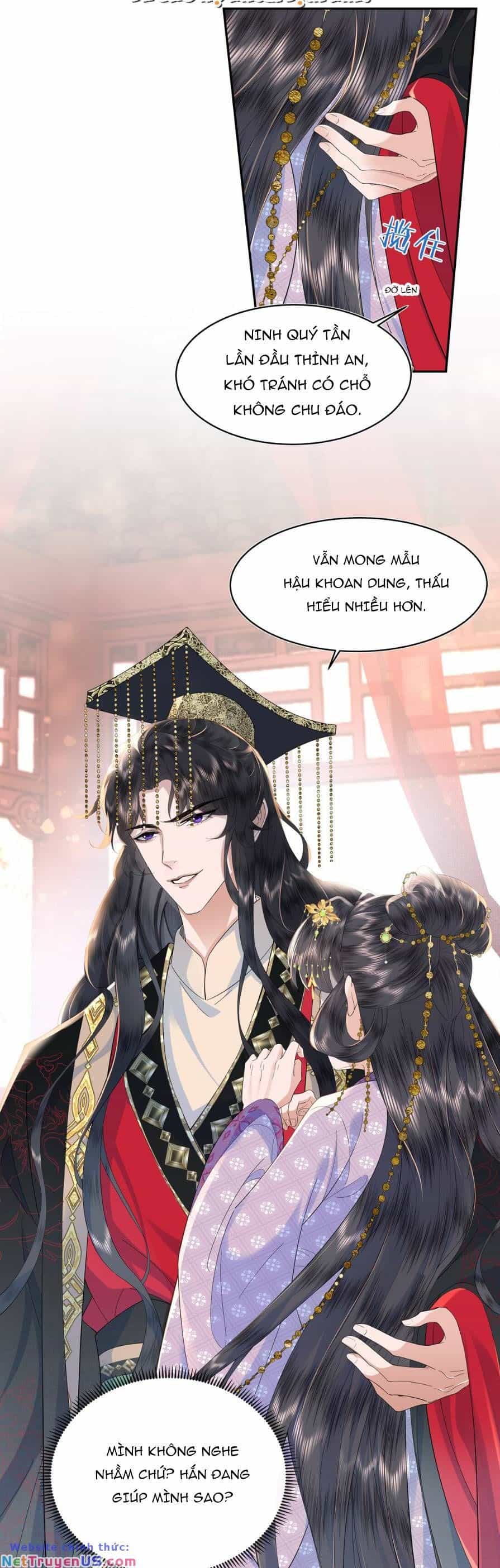 Nương Nương Mỗi Ngày Đều Trốn Thị Tẩm - Chương 6 - ảnh 11