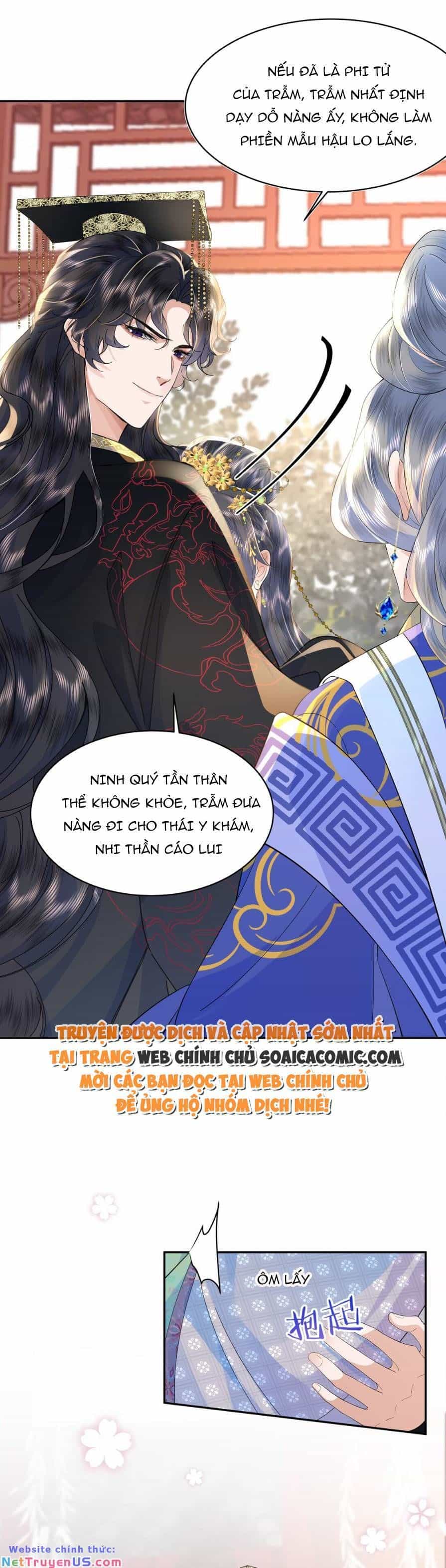 Nương Nương Mỗi Ngày Đều Trốn Thị Tẩm - Chương 6 - ảnh 14