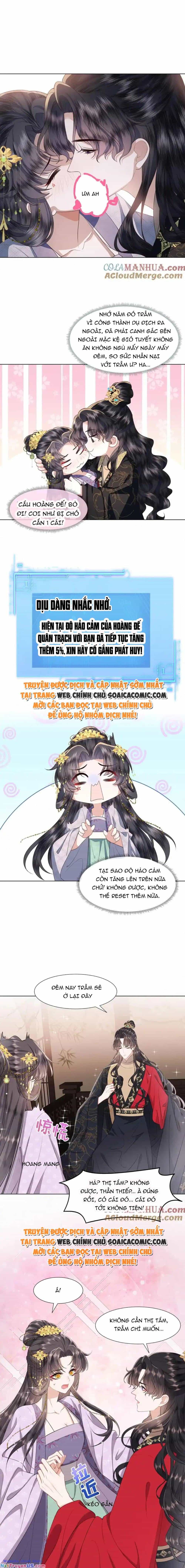 Nương Nương Mỗi Ngày Đều Trốn Thị Tẩm - Chương 9 - ảnh 8