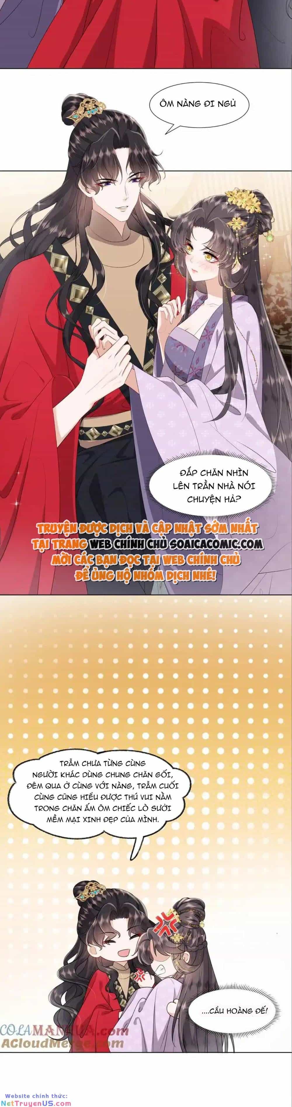 Nương Nương Mỗi Ngày Đều Trốn Thị Tẩm - Chương 9 - ảnh 9