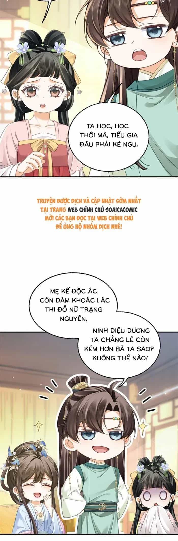 Nương Thân, Đoàn Tử Biết Lỗi Rồi Ạ. - Chương 15 - ảnh 6
