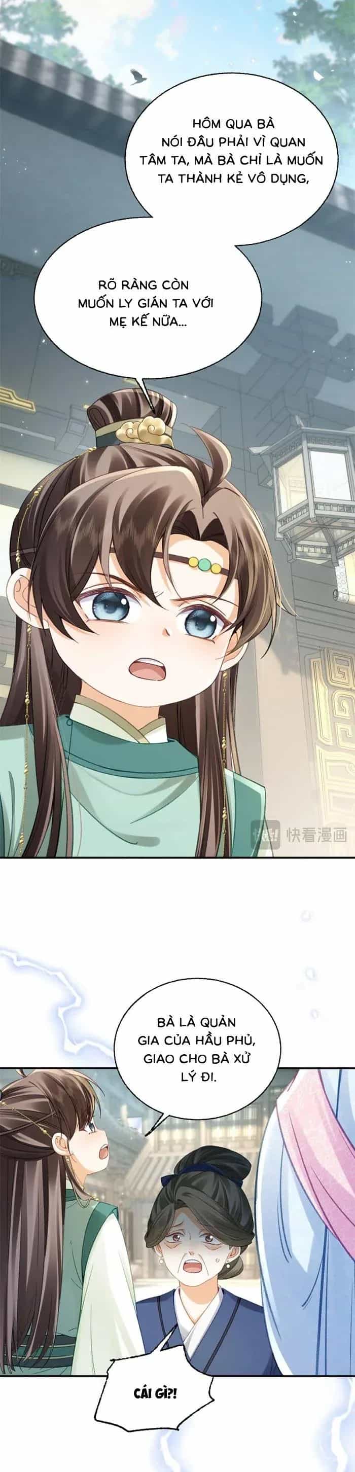 Nương Thân, Đoàn Tử Biết Lỗi Rồi Ạ. - Chương 18.1 - ảnh 5