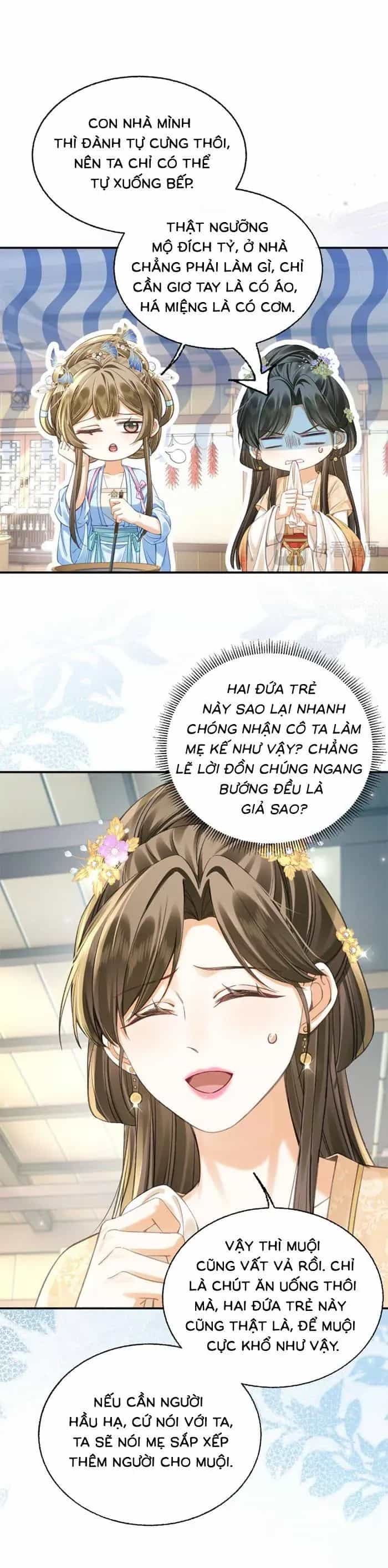 Nương Thân, Đoàn Tử Biết Lỗi Rồi Ạ. - Chương 18.2 - ảnh 4