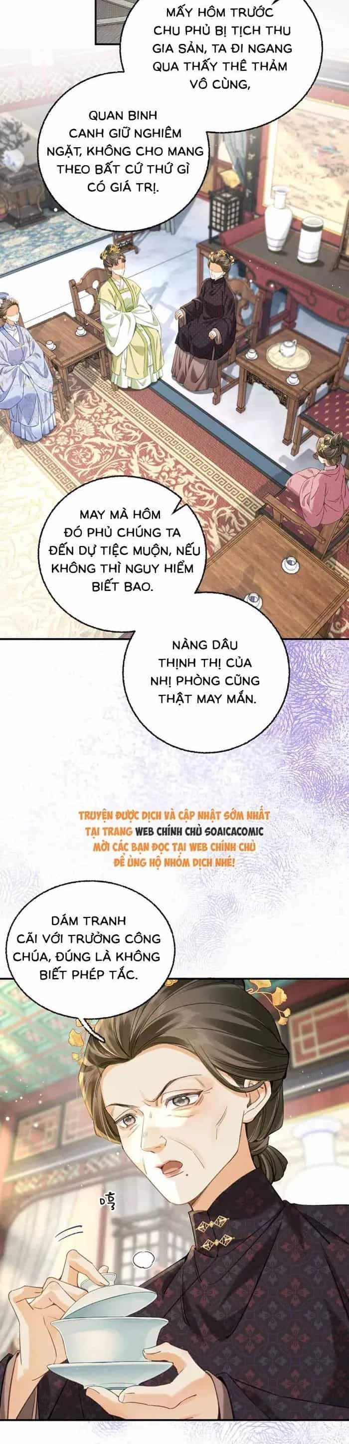 Nương Thân, Đoàn Tử Biết Lỗi Rồi Ạ. - Chương 36 - ảnh 7