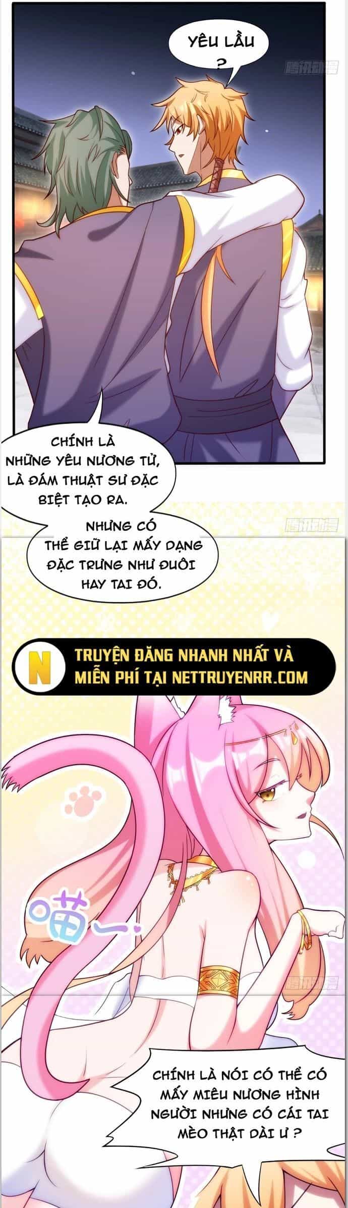 Nương Tử Của Ta Hơn Một Cái Kìa Lạ - Chương 17 - ảnh 3