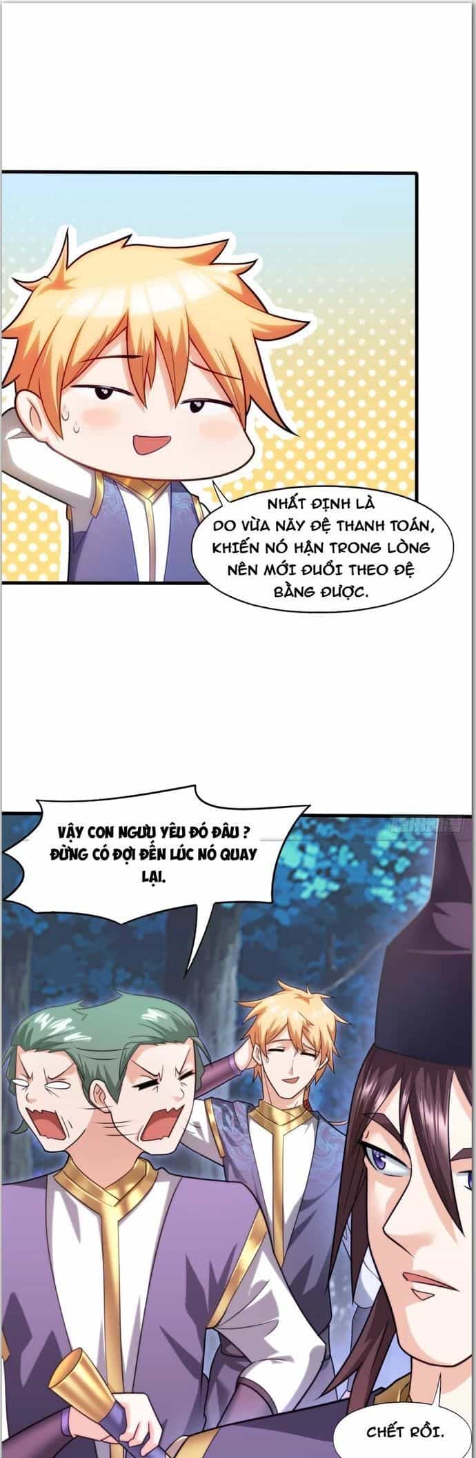 Nương Tử Của Ta Hơn Một Cái Kìa Lạ - Chương 19 - ảnh 5