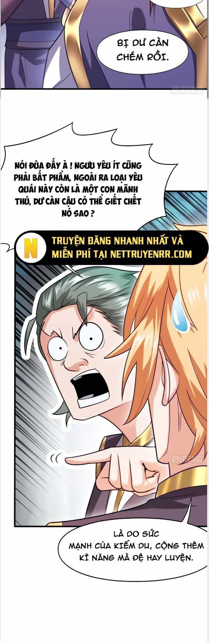 Nương Tử Của Ta Hơn Một Cái Kìa Lạ - Chương 19 - ảnh 7
