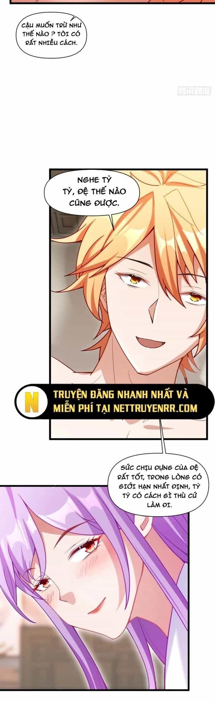 Nương Tử Của Ta Hơn Một Cái Kìa Lạ - Chương 26 - ảnh 9