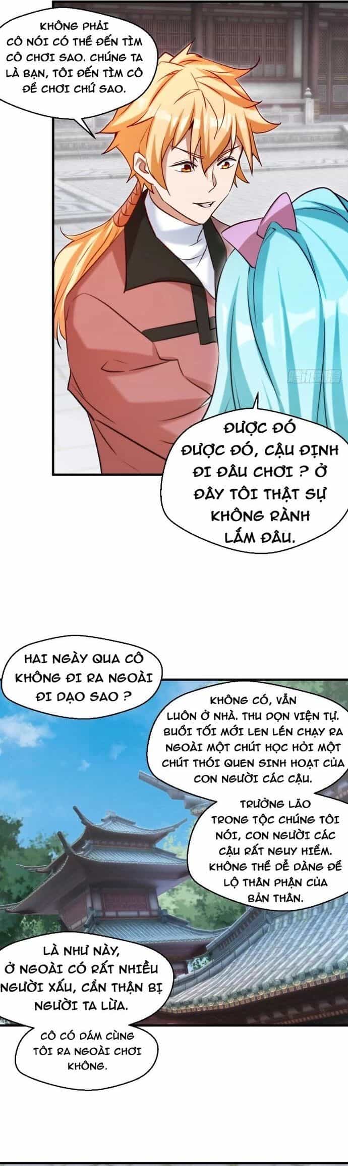 Nương Tử Của Ta Hơn Một Cái Kìa Lạ - Chương 28 - ảnh 7