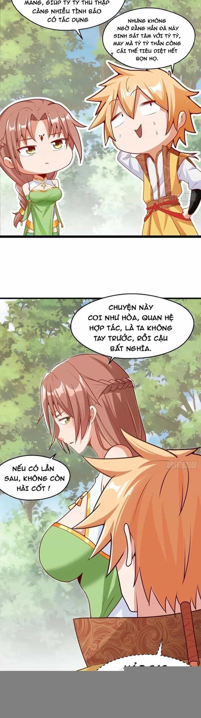 Nương Tử Của Ta Hơn Một Cái Kìa Lạ - Chương 39 - ảnh 17