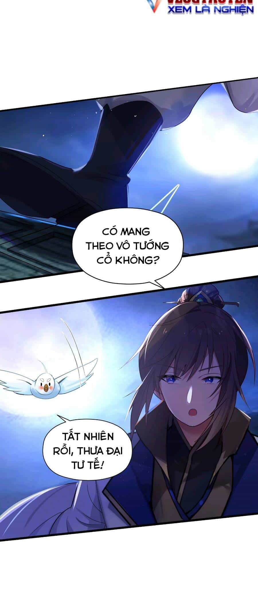 Nương Tử Nhà Ta Là Bạo Quân Nữ Đế Trong Tương Lai - Chương 7 - ảnh 44