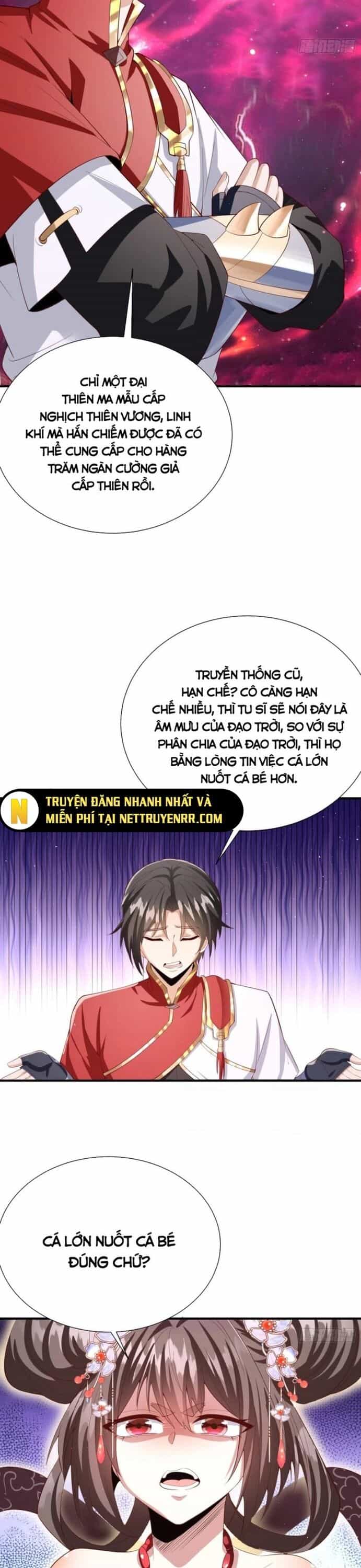 Nương Tử Nhà Ta Là Thiên Đạo - Chương 15 - ảnh 17
