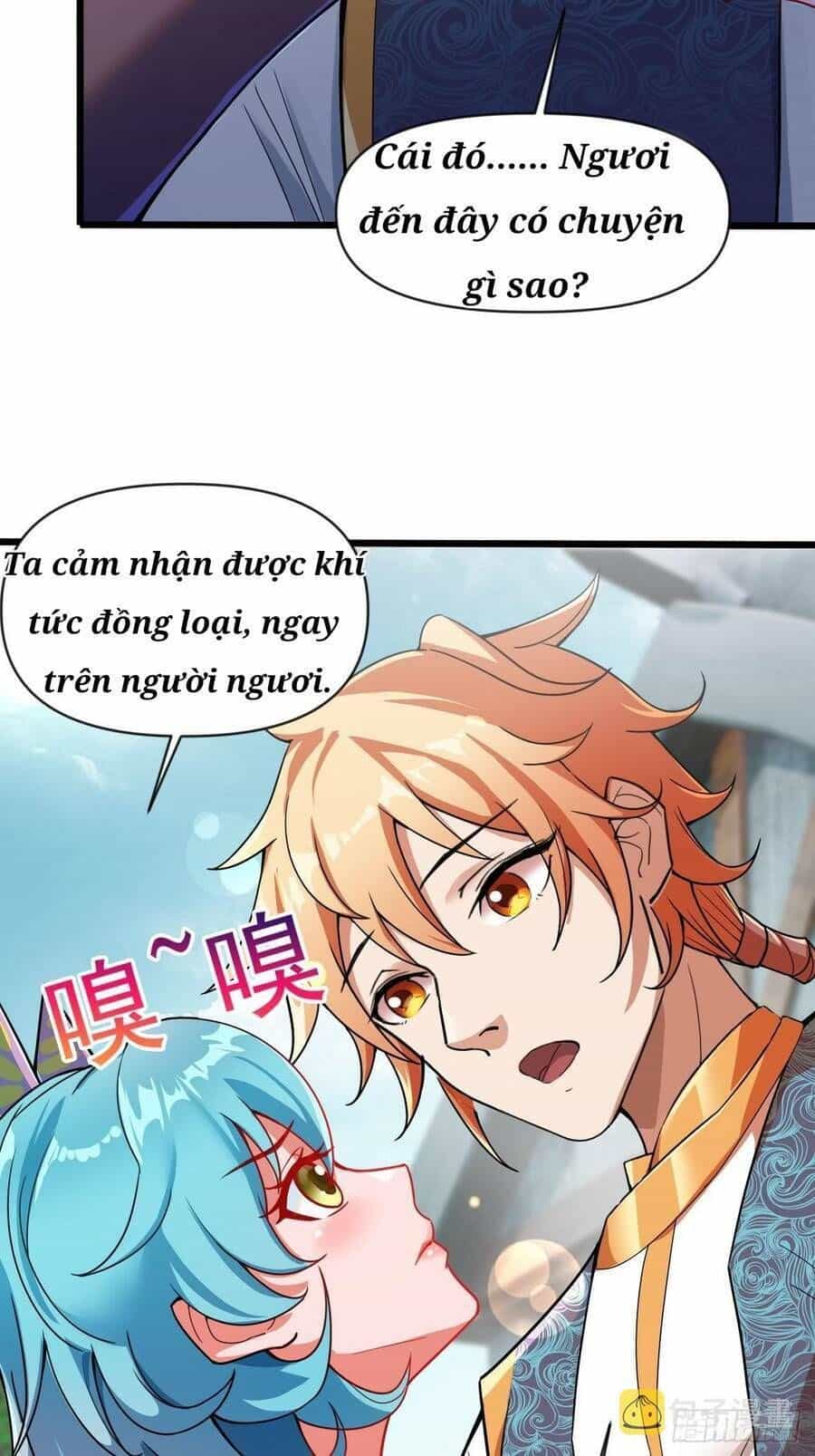 Nương Tử Tôi Là Một Người Quỷ Dị - Chương 10 - ảnh 13