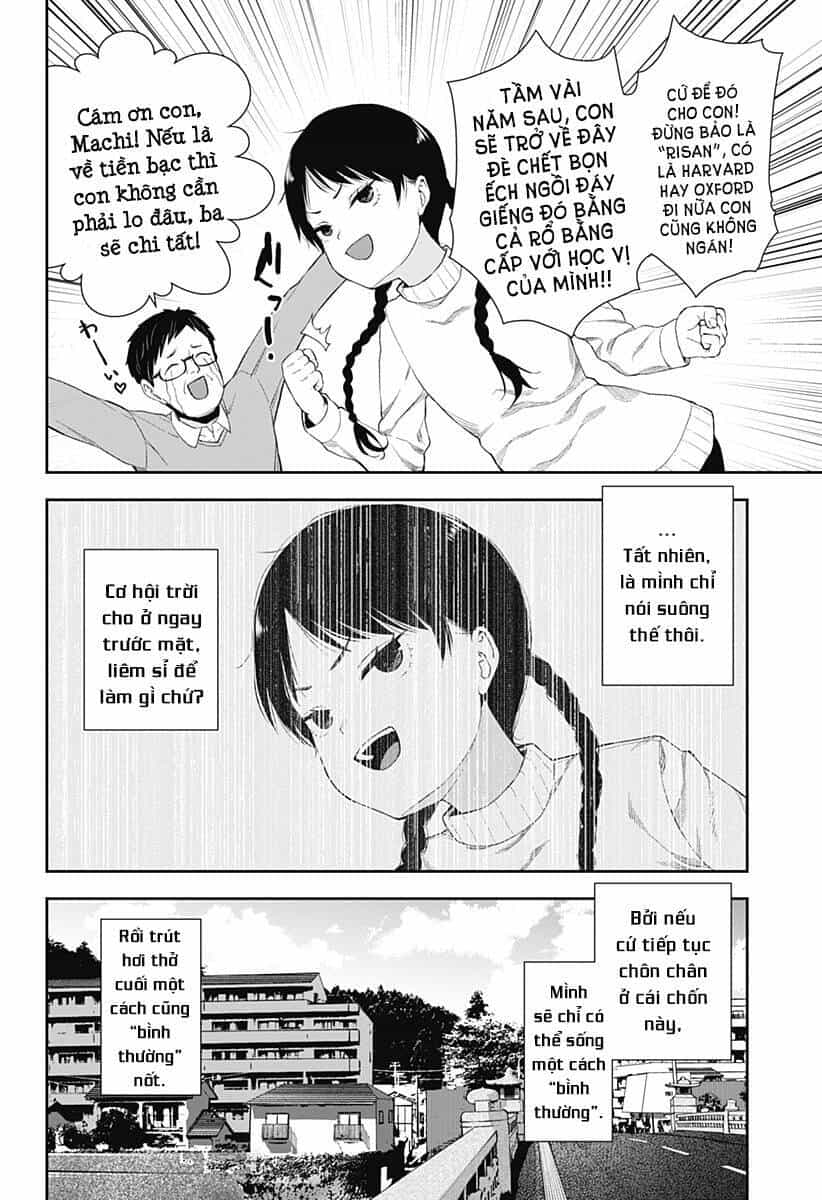 Oboro Và Machi - Chương 1 - ảnh 8