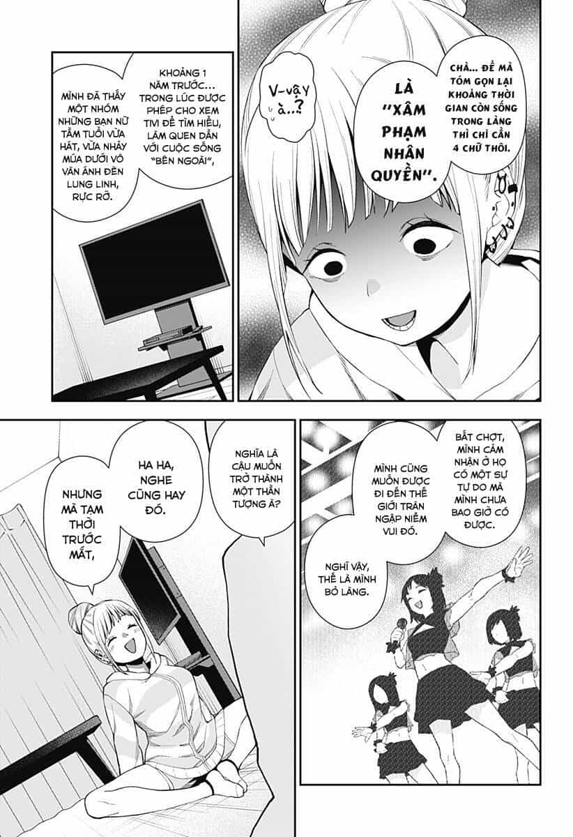 Oboro Và Machi - Chương 2 - ảnh 9