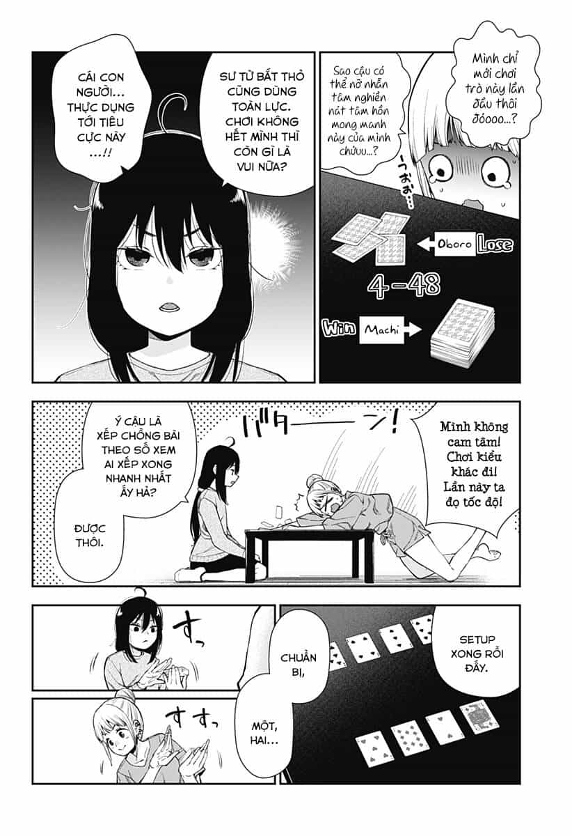 Oboro Và Machi - Chương 3 - ảnh 12