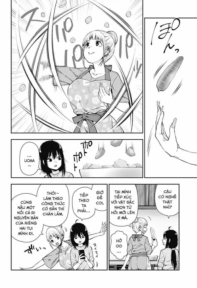 Oboro Và Machi - Chương 3 - ảnh 18