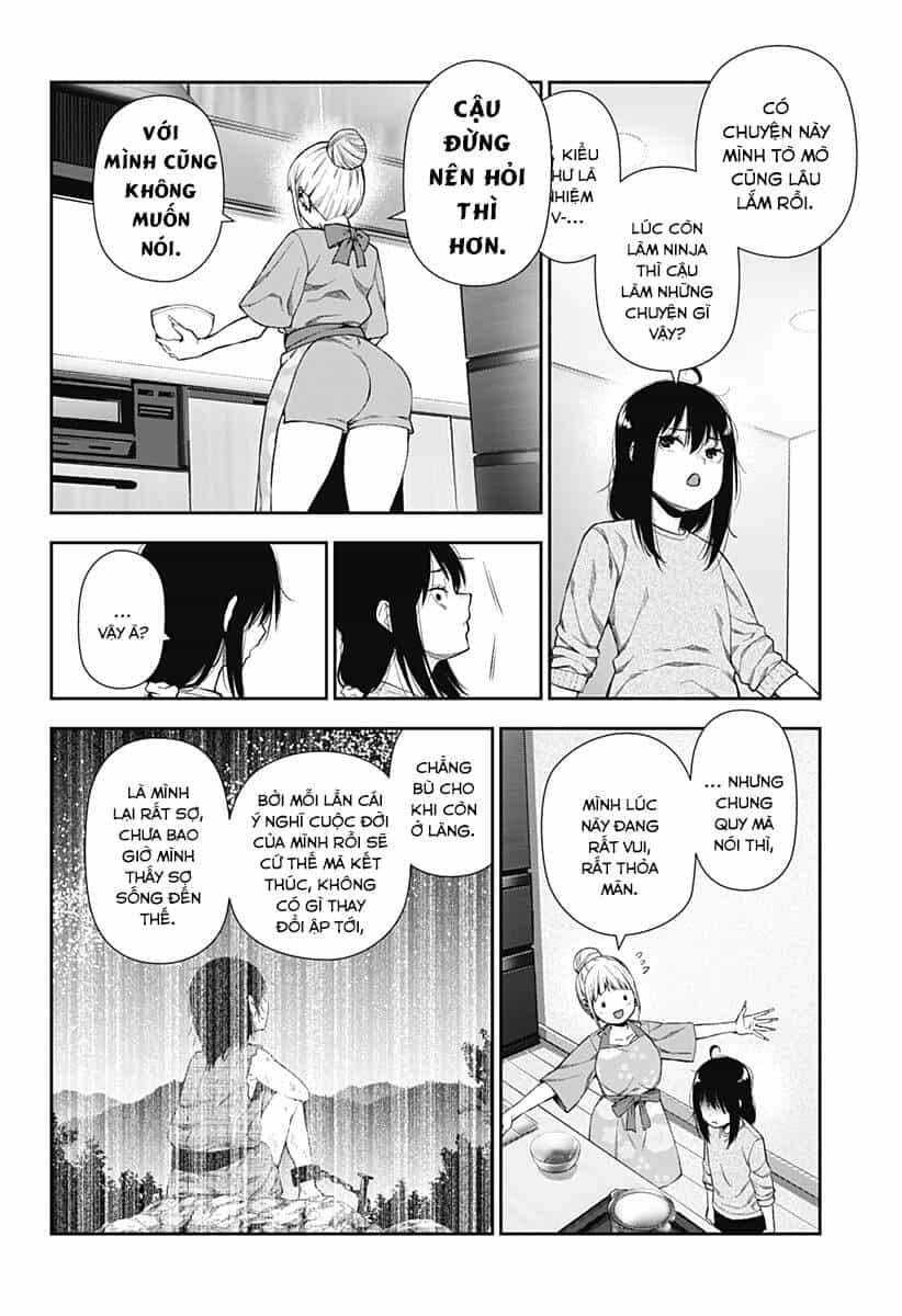 Oboro Và Machi - Chương 3 - ảnh 20
