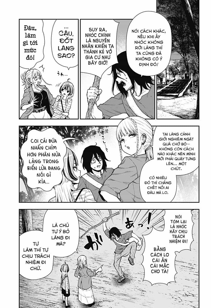 Oboro Và Machi - Chương 6 - ảnh 5