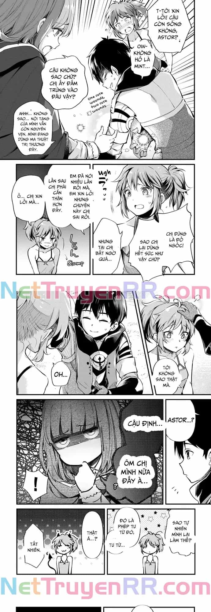 Ochikobore “1” Mahou Tsukai Wa, Kyou Mo Muishiki Ni Cheat Wo Tsukau - Chương 10 - ảnh 10